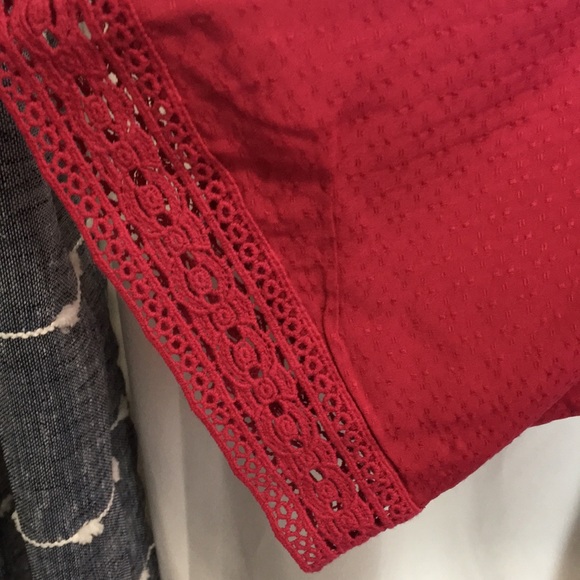 SALE Ella Moon Embroidered Pink Dress Size M - Picture 6 of 9